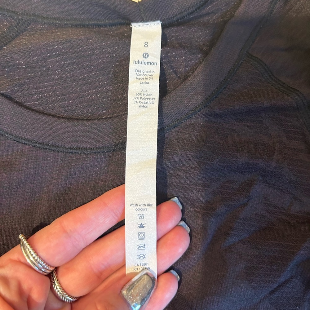 Lululemon swiftly long sleeve